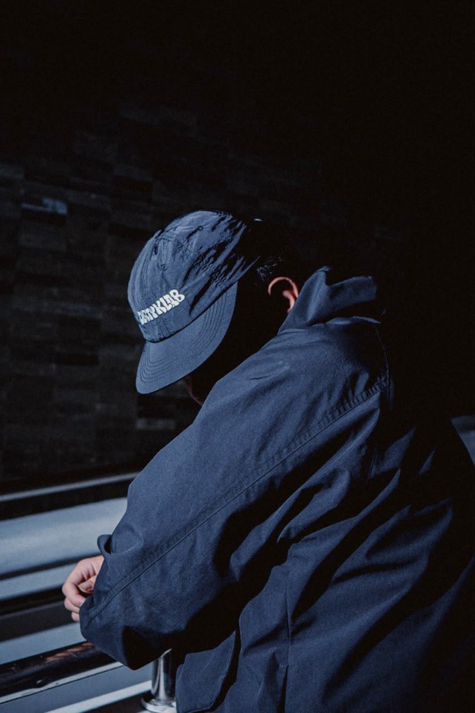 DIRTY KLAB cap — profil street lookbook